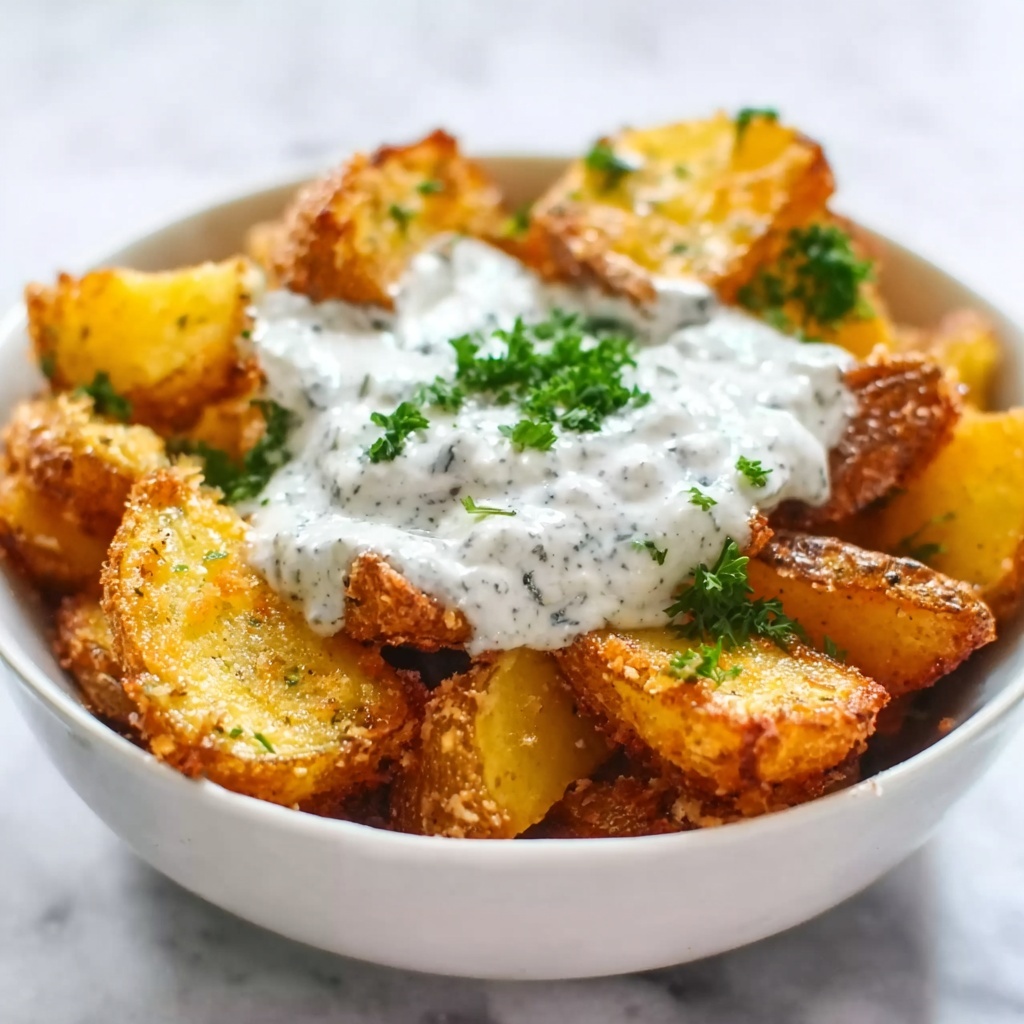 Fried Pickle and Ranch Dip: The Ultimate Appetizer Recipe - Recipe Image