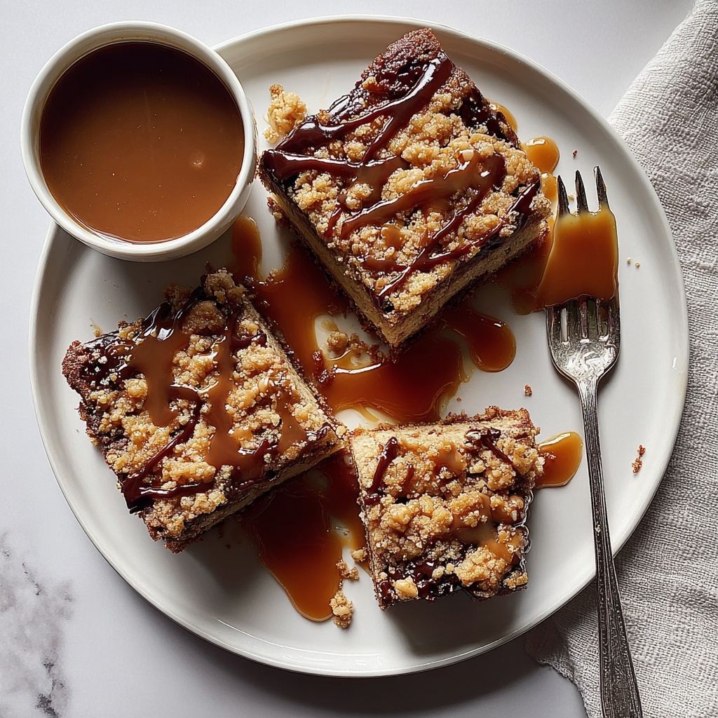 Miso Caramel Blondie Sundae Recipe - Recipe Image