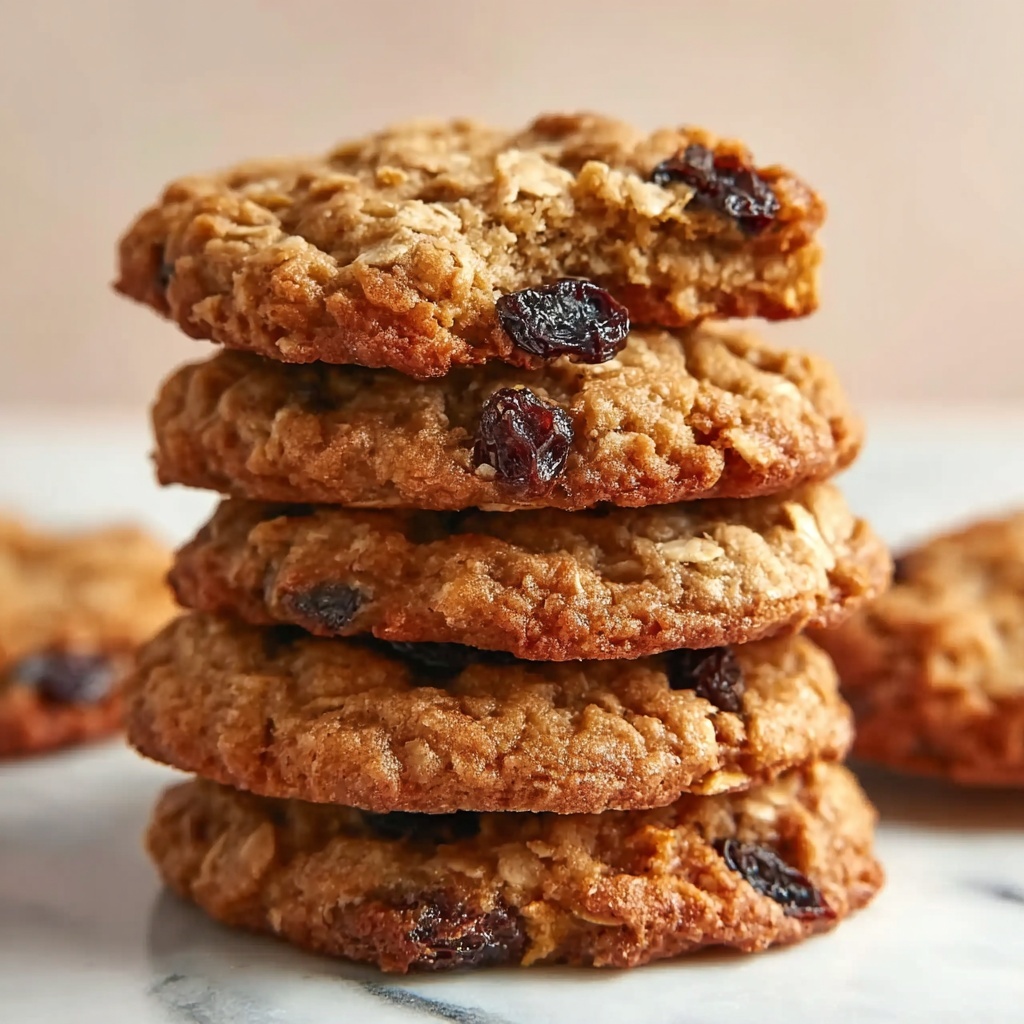 Best Oatmeal Raisin Cookies Recipe - Recipe Image