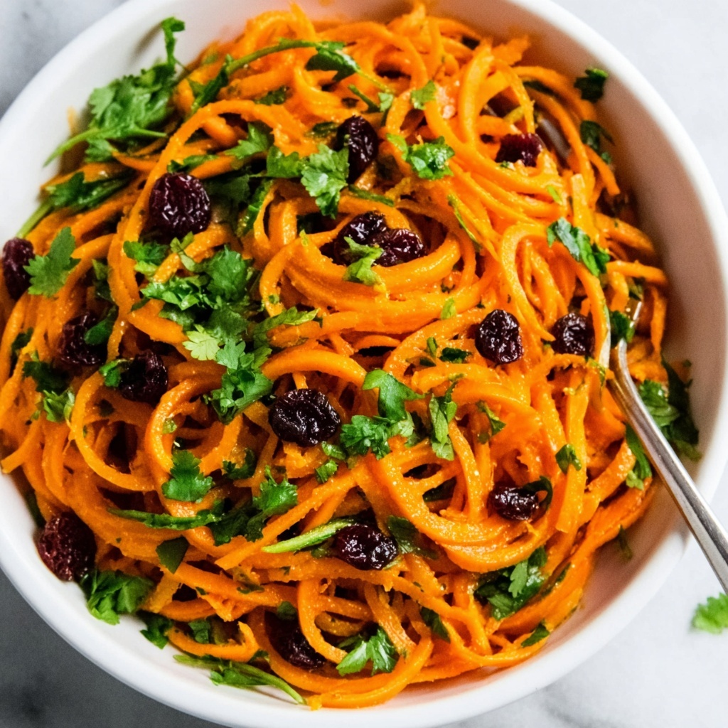 Moroccan Carrot Salad with Raisins and Cilantro Recipe - Recipe Image