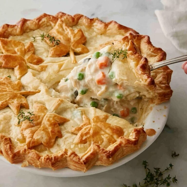 Leftover Turkey Pot Pie Recipe