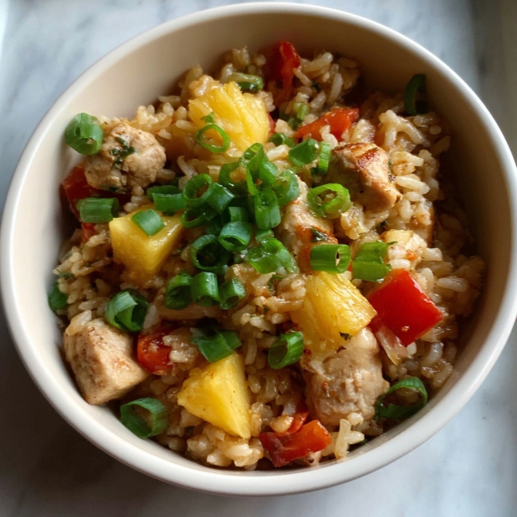 Pineapple Chicken and Rice: 5 Ways to Enjoy This Delight Recipe - Recipe Image