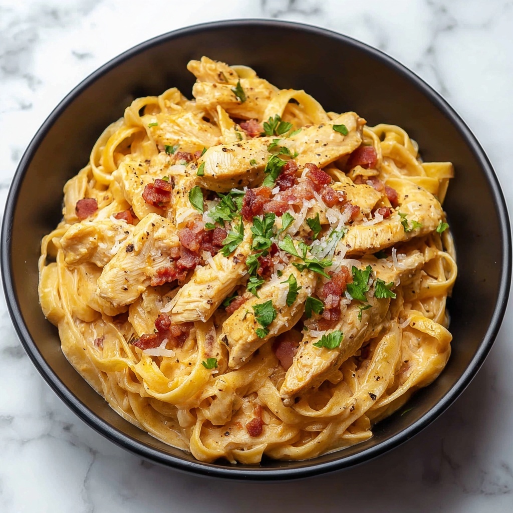 Creamy Cajun Chicken Pasta That Brightens Your Dinner Table Recipe - Recipe Image