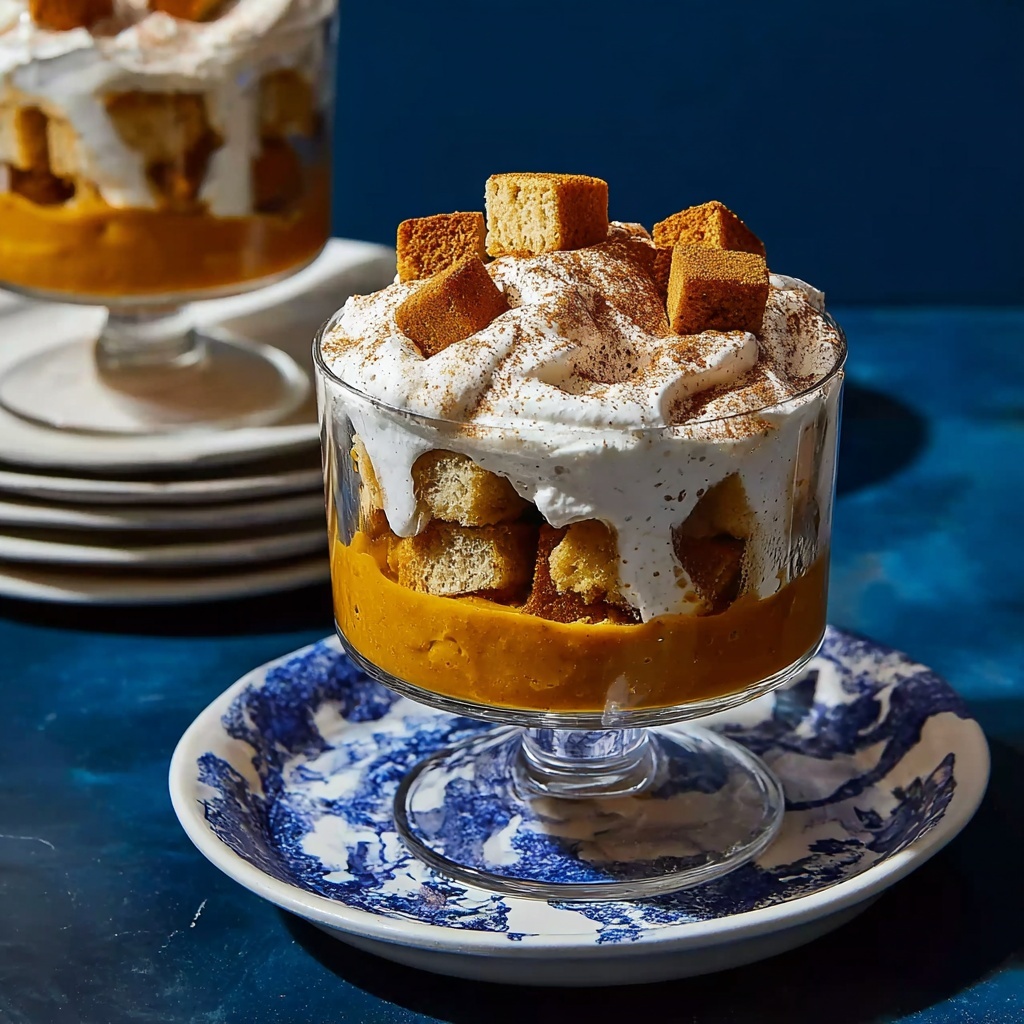 Pumpkin Spice Trifle Recipe - Recipe Image