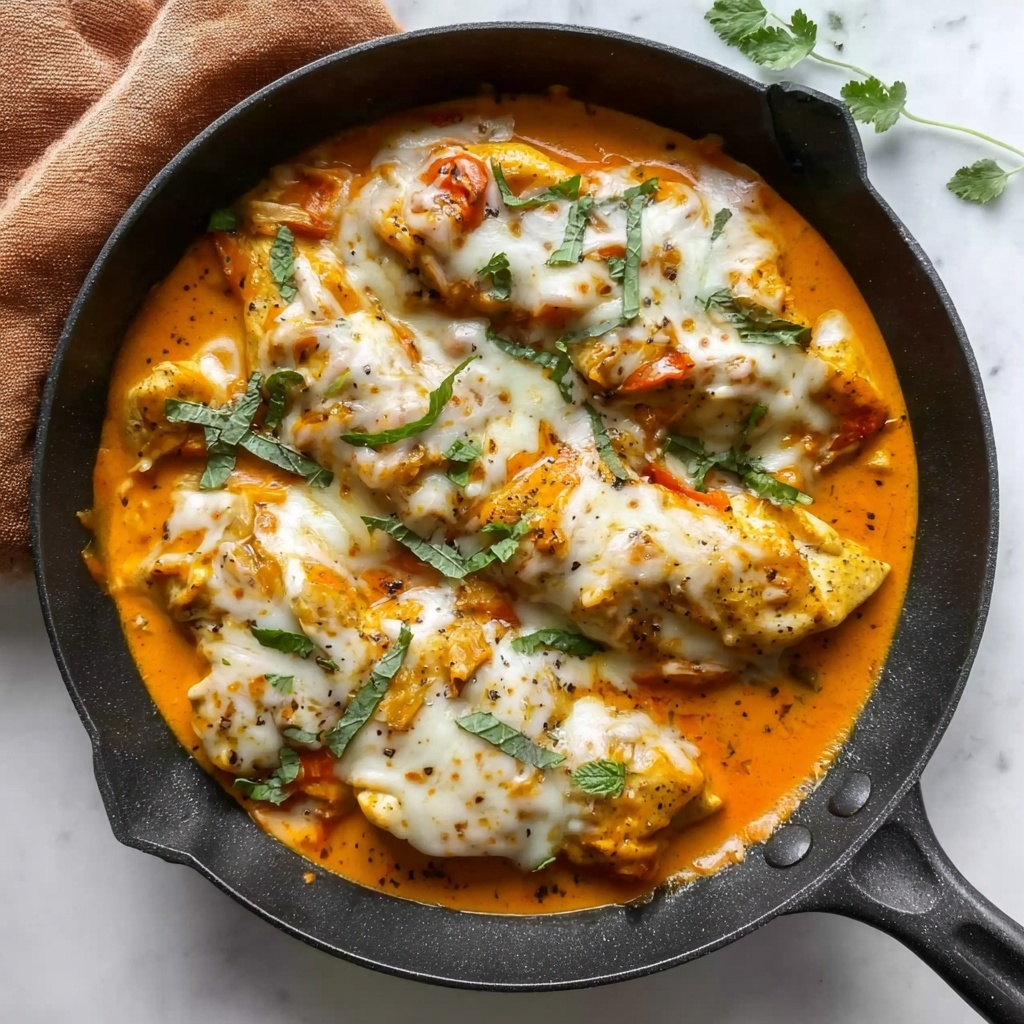 Skillet Chicken Con Queso Recipe - Recipe Image