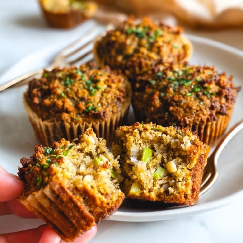 Holiday Cornbread Stuffing Muffins: 7 Cozy Comfort Bites Recipe - Recipe Image