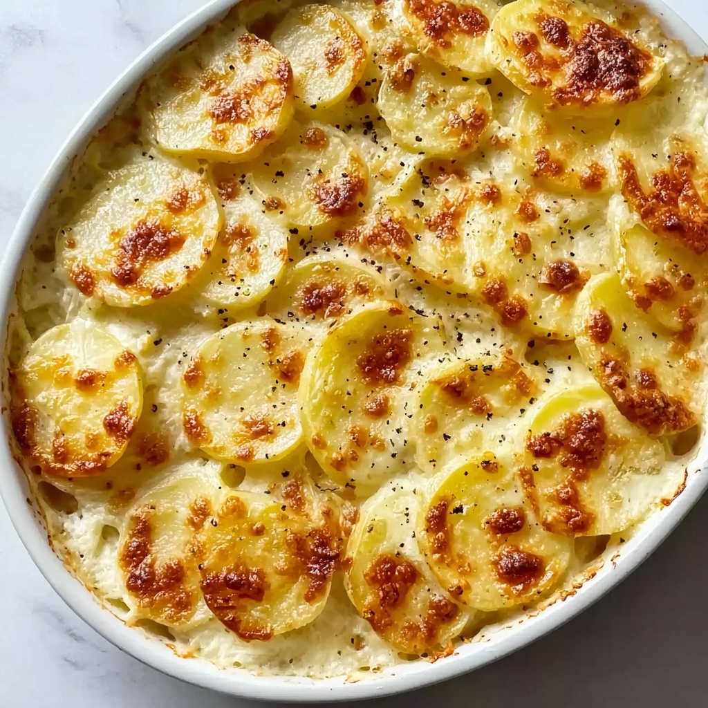 Creamy Scalloped Potatoes Recipe - Recipe Image