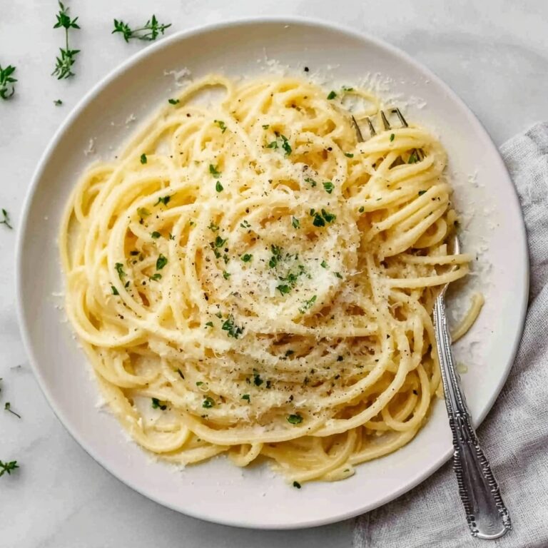 Garlic Butter Pasta Recipe