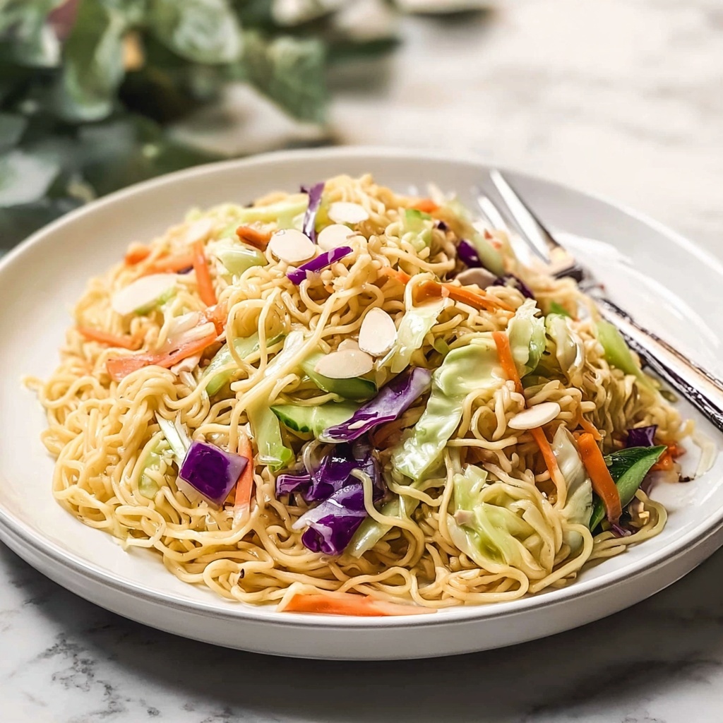 Delicious Ramen Noodle Salad for Quick, Fresh Meals Recipe - Recipe Image
