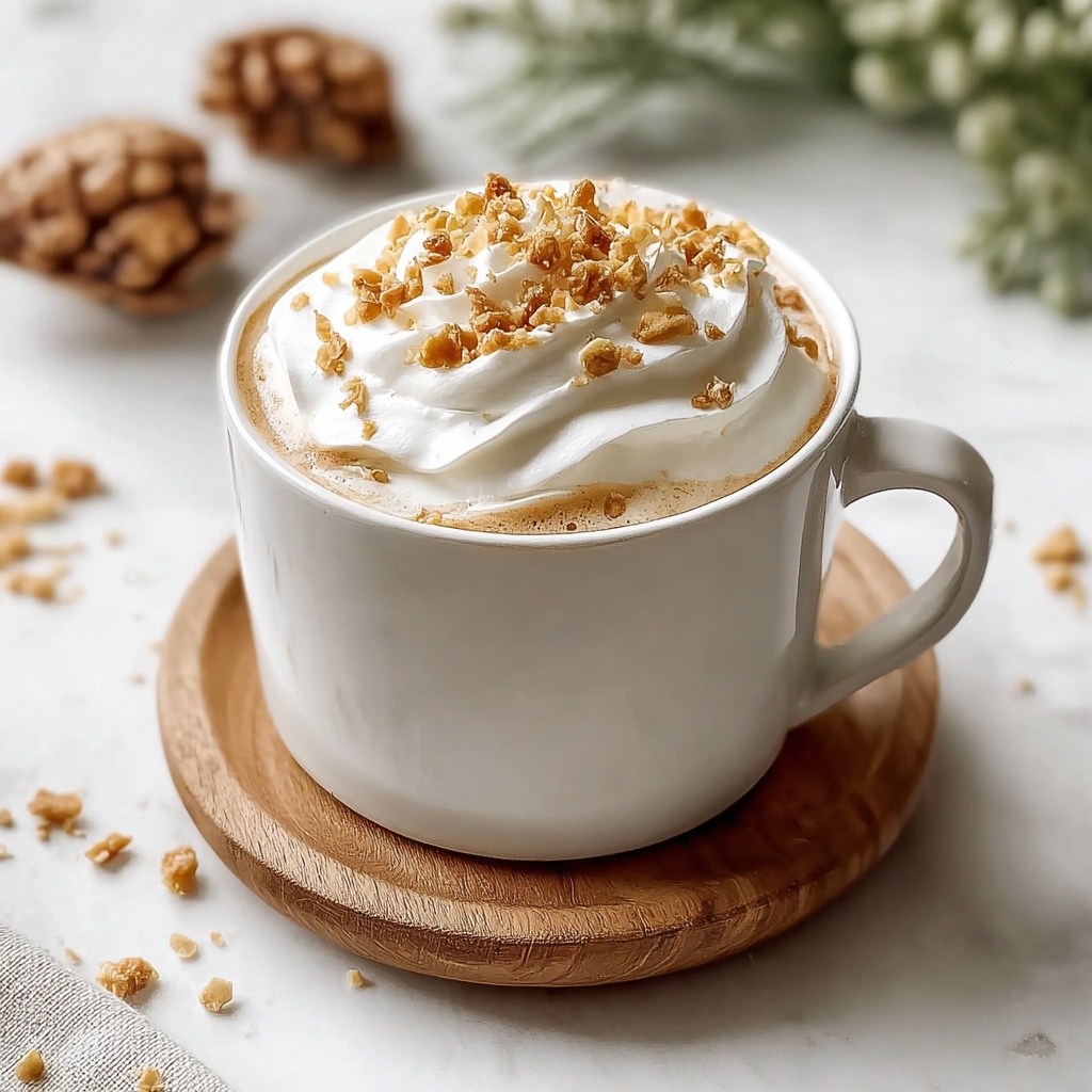 Creamy Caramel Brûlée Latte at Home Recipe - Recipe Image