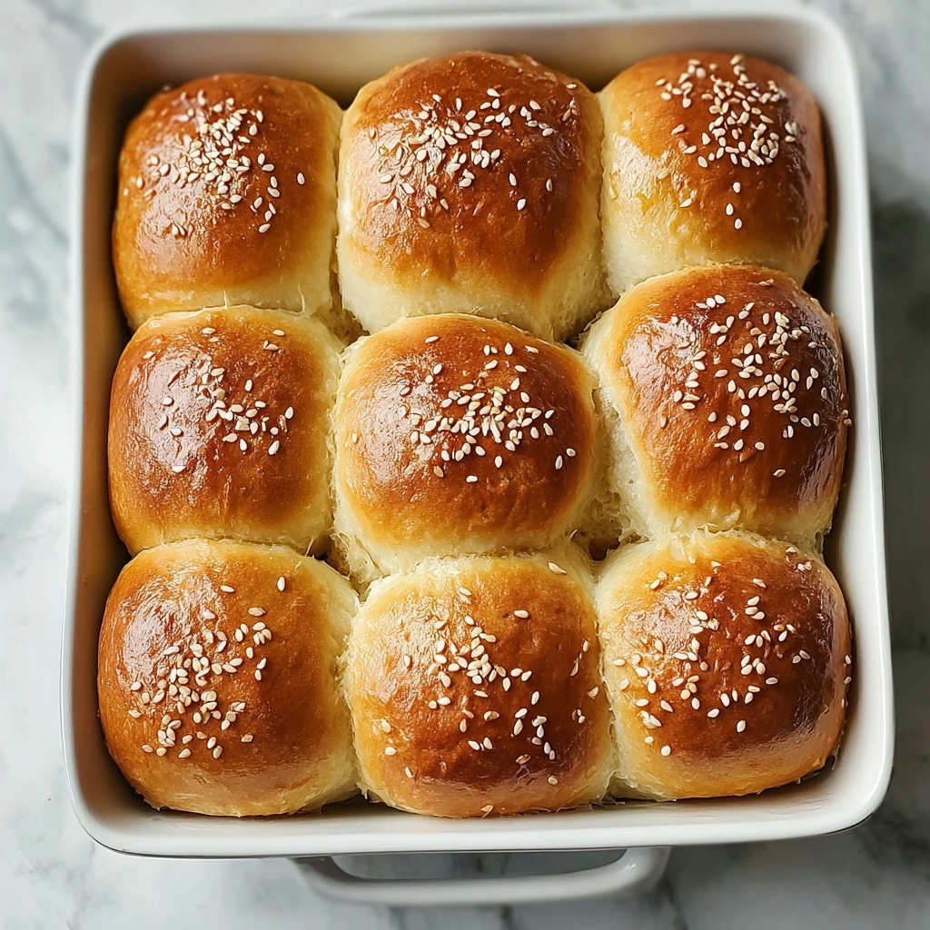 Pillowy Soft Gluten Free Honey Rolls for Sweet Moments Recipe - Recipe Image