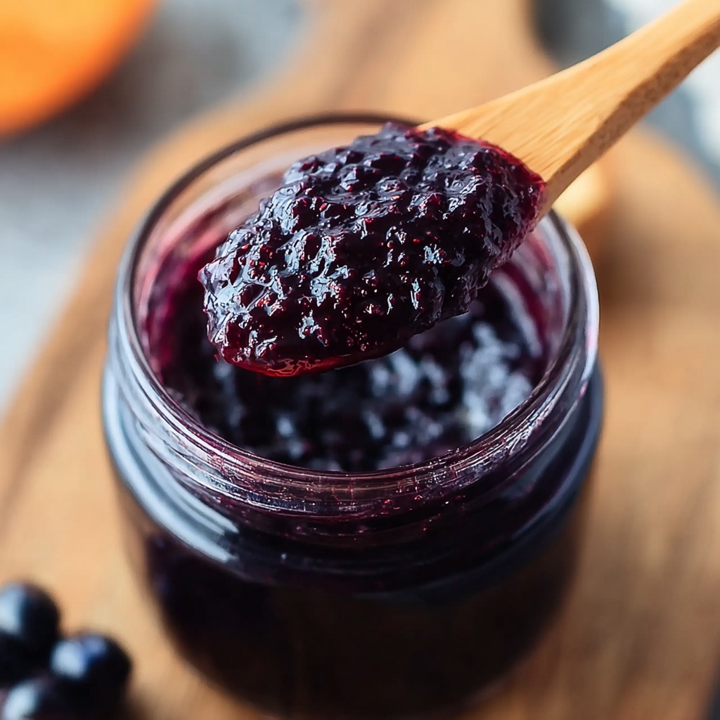 Homemade Blueberry Rhubarb Jam for Sweet Summer Mornings Recipe - Recipe Image