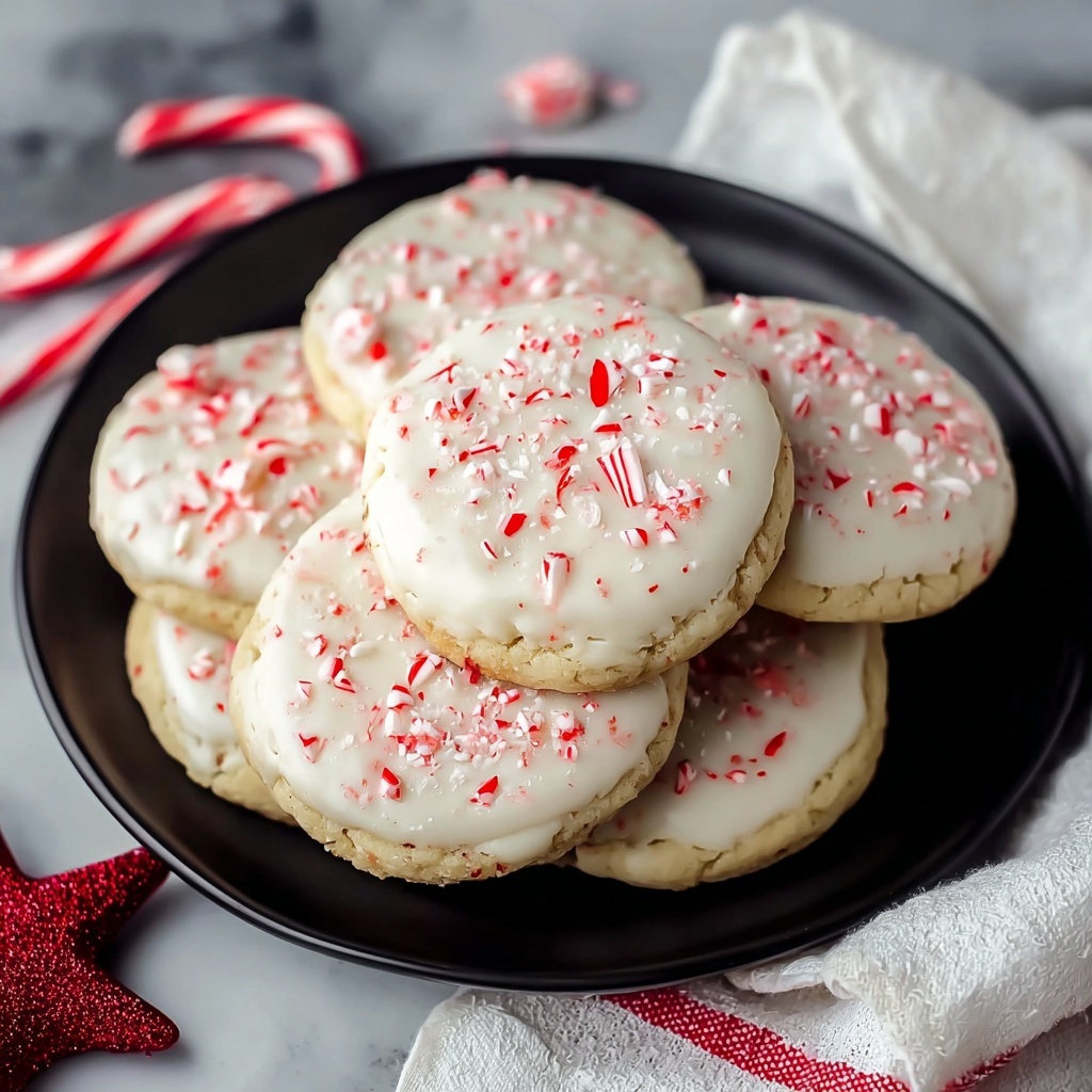Irresistible Peppermint Meltaway Cookies You’ll Adore Recipe - Recipe Image