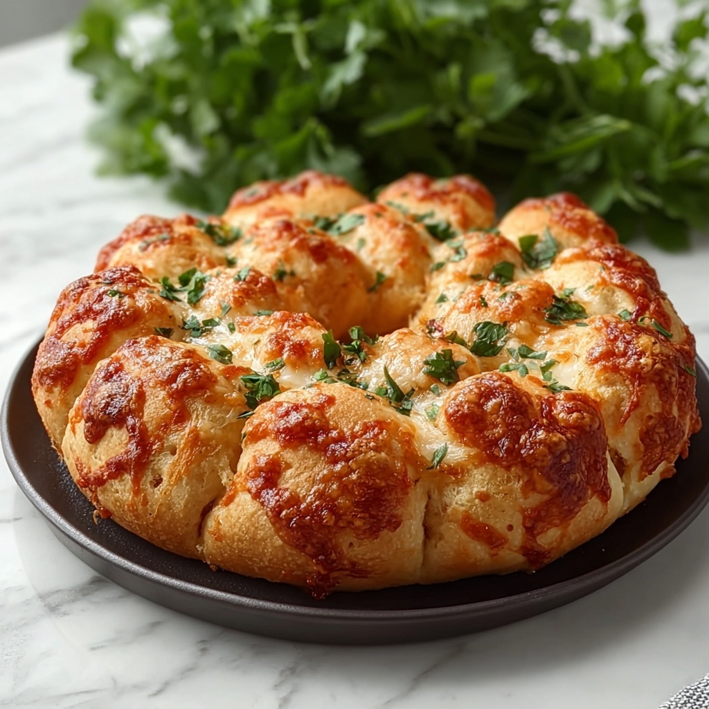 Pull Apart Pizza Monkey Bread: The Ultimate Party Treat Recipe - Recipe Image