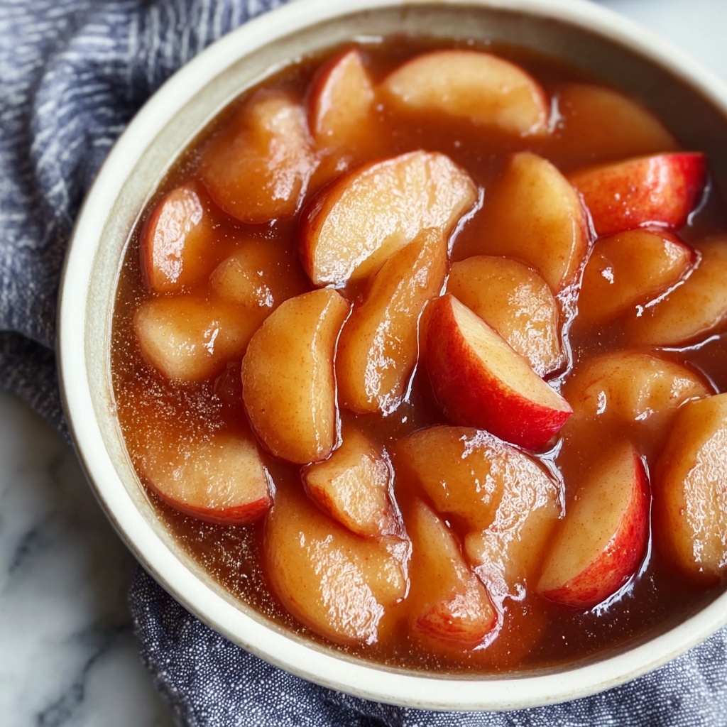 Irresistible Slow Cooker Fried Apples for Cozy Nights Recipe - Recipe Image