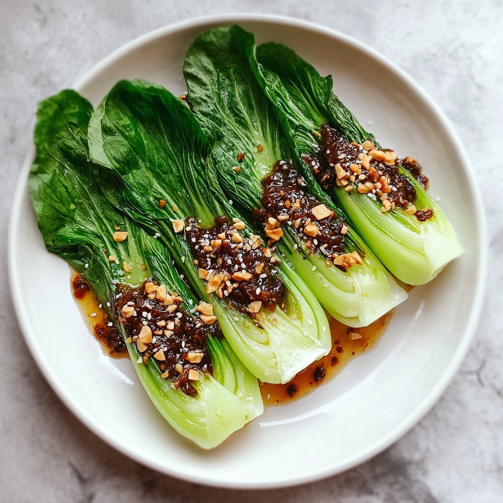 Delicious Bok Choy with Garlic Sauce in Just 15 Minutes Recipe - Recipe Image