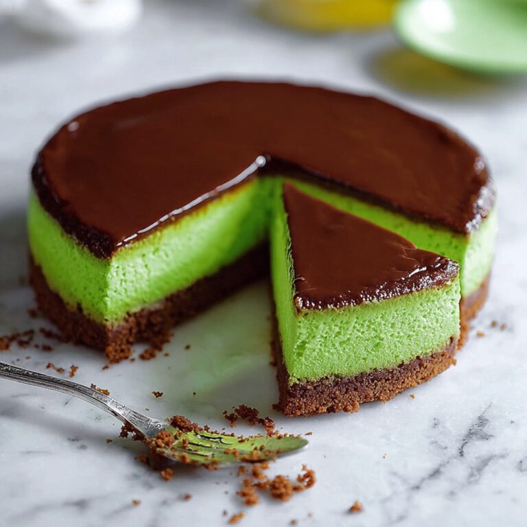 Deliciously Creamy Pandan Basque Burnt Cheesecake Recipe