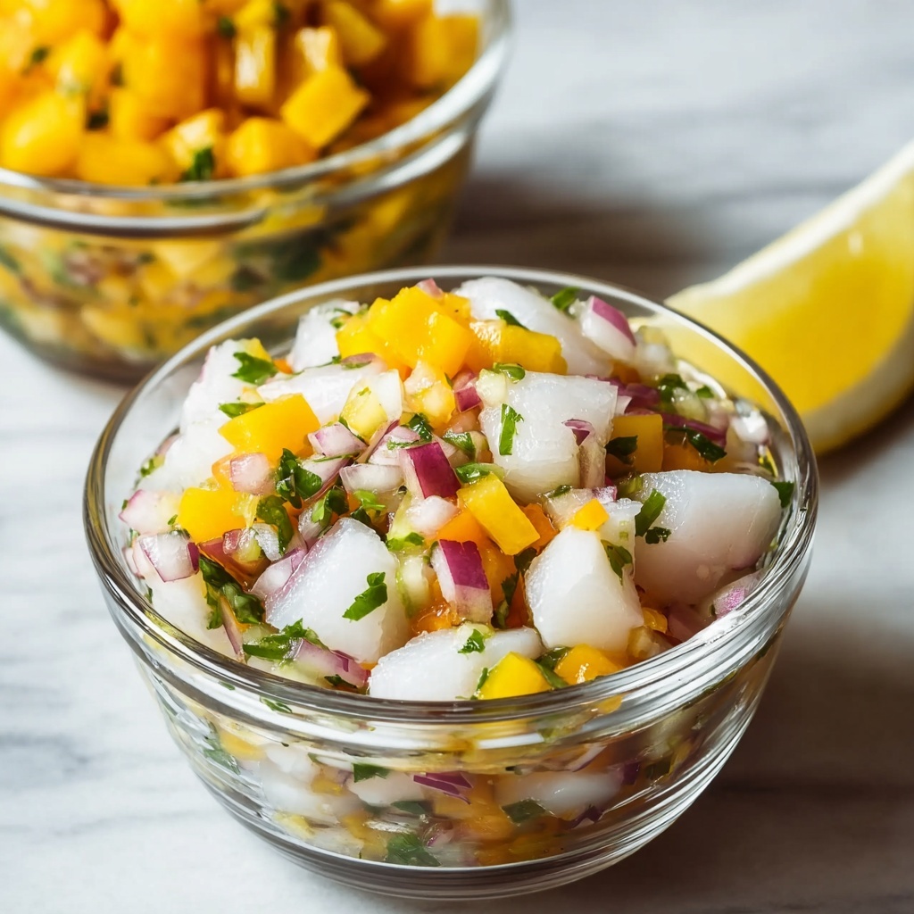 Classic Peruvian Ceviche: Fresh Flavor in 20 Minutes Recipe - Recipe Image