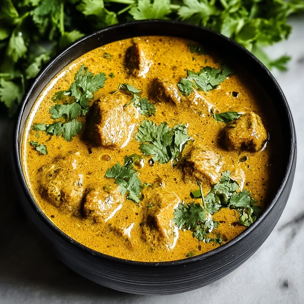 Creamy Chicken Korma Recipe - Recipe Image