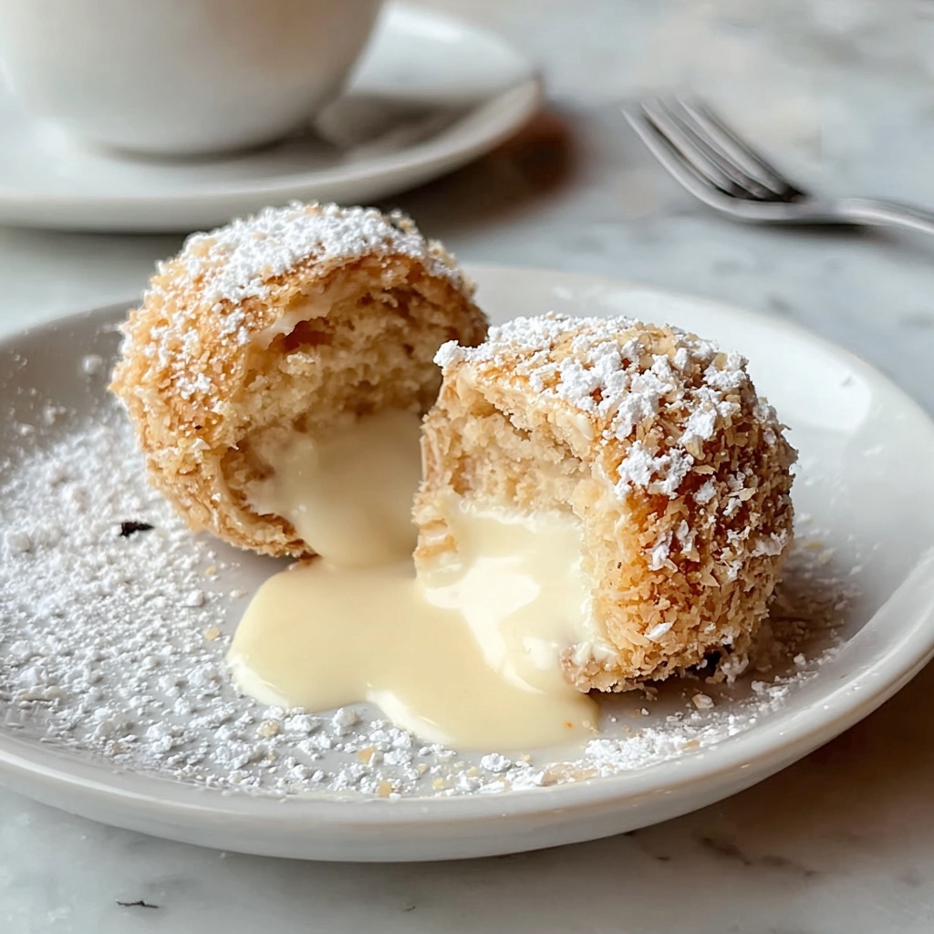 Crispy Tempura Ice Cream: Your New Favorite Dessert Adventure Recipe - Recipe Image