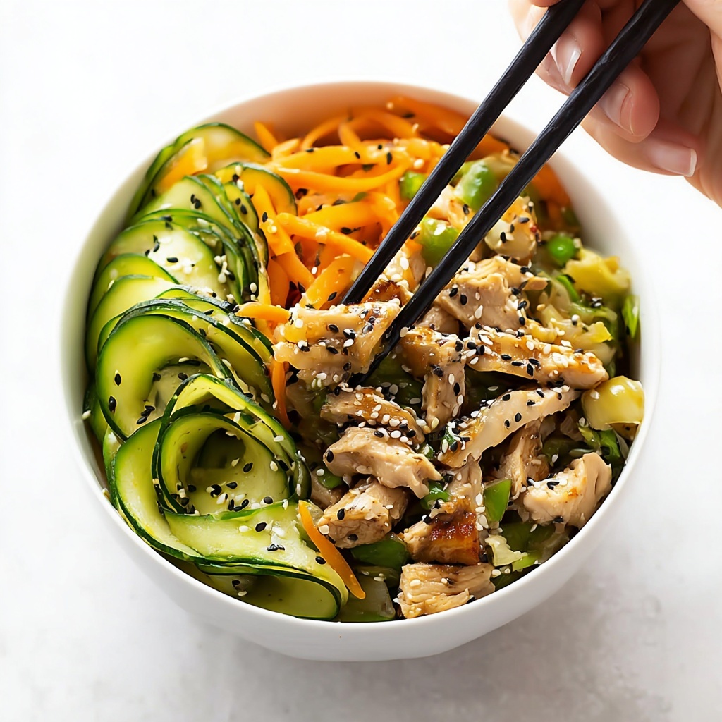 Egg Roll in a Bowl Recipe - Recipe Image