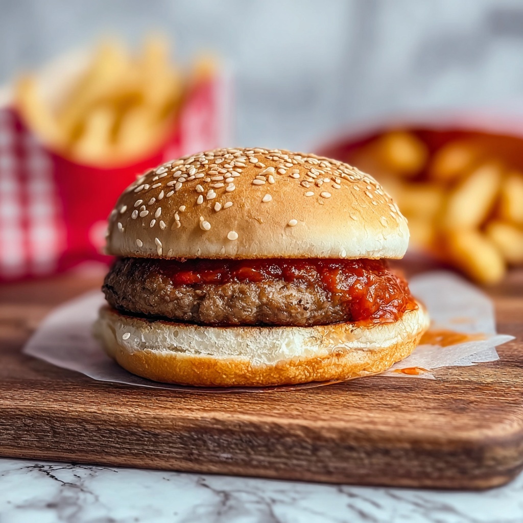 Islak Burger: Savor the Taste of Istanbul's Street Food Culture Recipe - Recipe Image