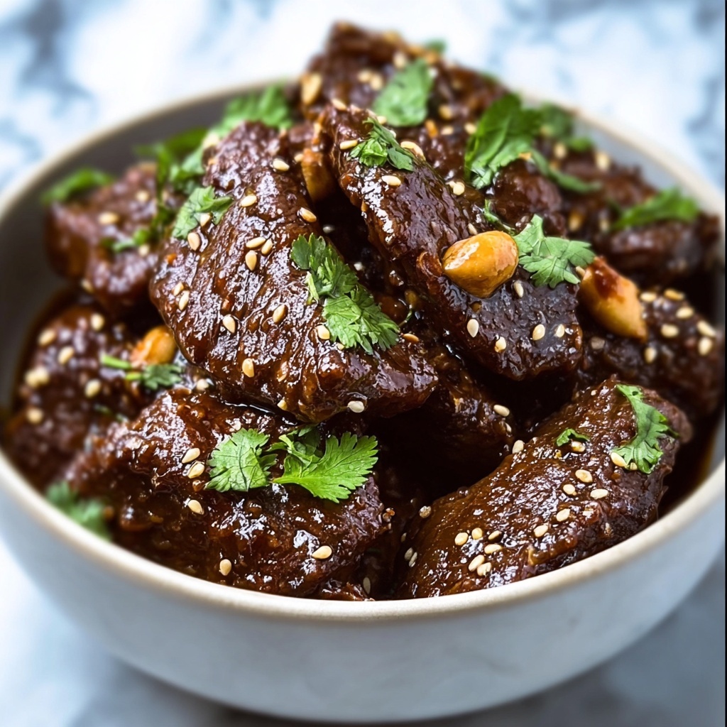 Melt-in-Your-Mouth Slow Cooker Korean Beef Recipe - Recipe Image