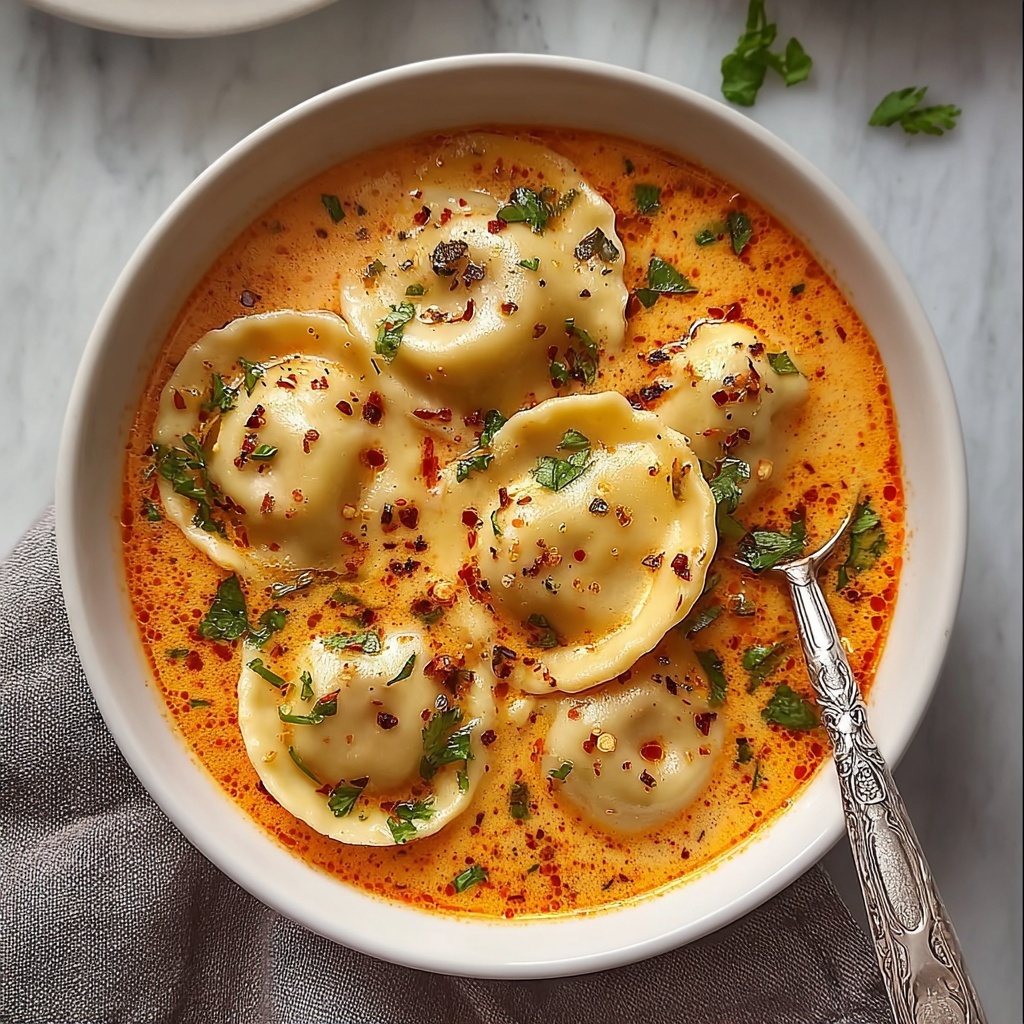 Warm Coconut Curry Soup with Vegan Dumplings Recipe - Recipe Image