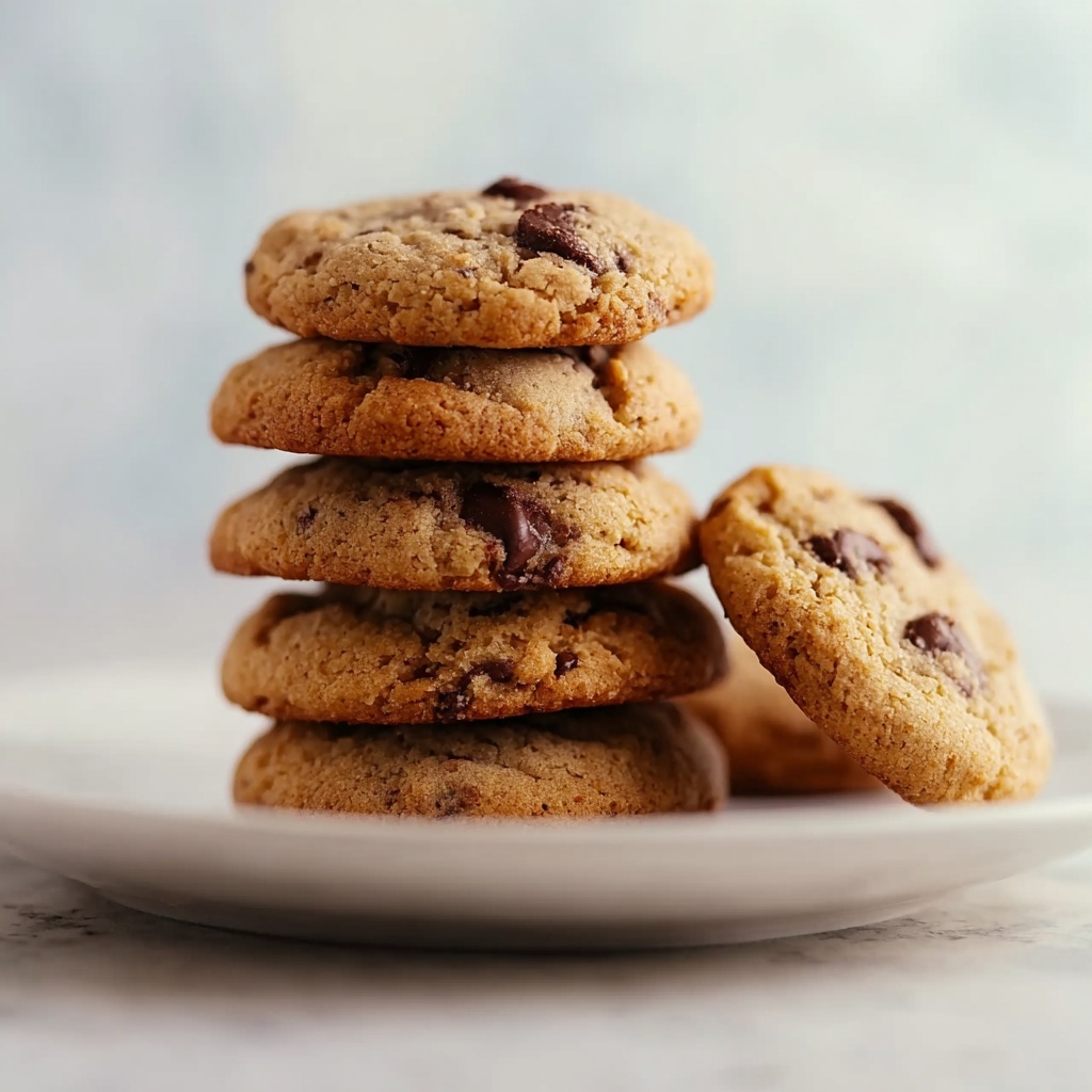 Soft Banana Bread Chocolate Chip Cookies Recipe - Recipe Image