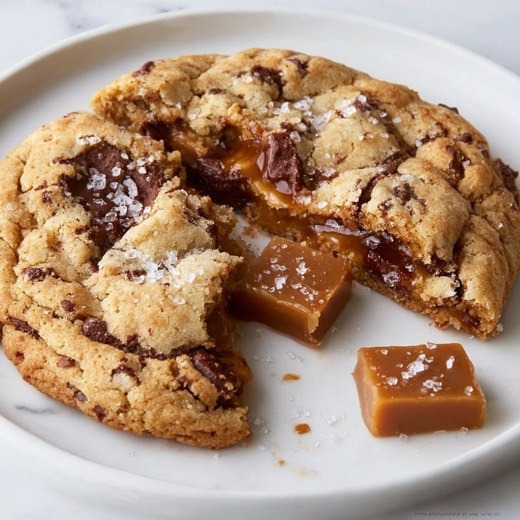 Browned Butter Toffee Chocolate Chip Cookies Recipe - Recipe Image