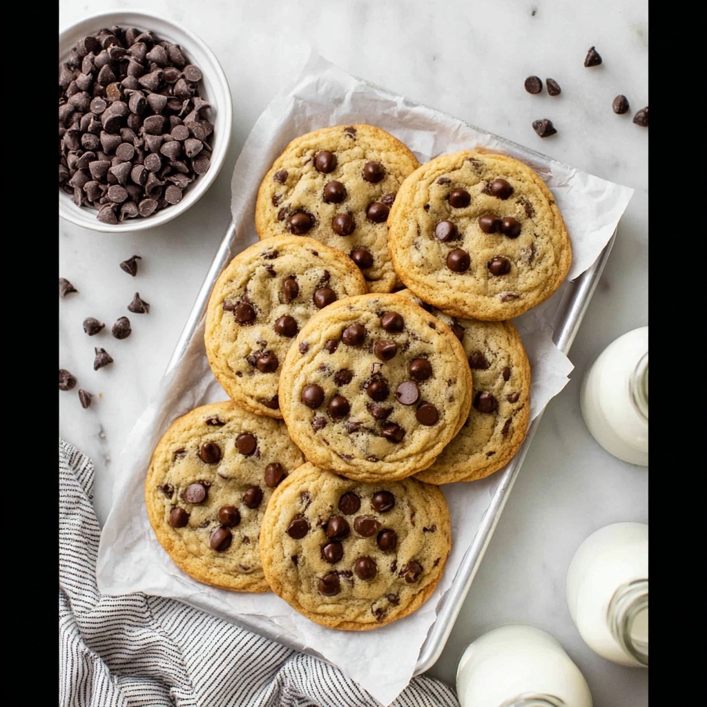 Small Batch Chocolate Chip Cookies Recipe - Recipe Image