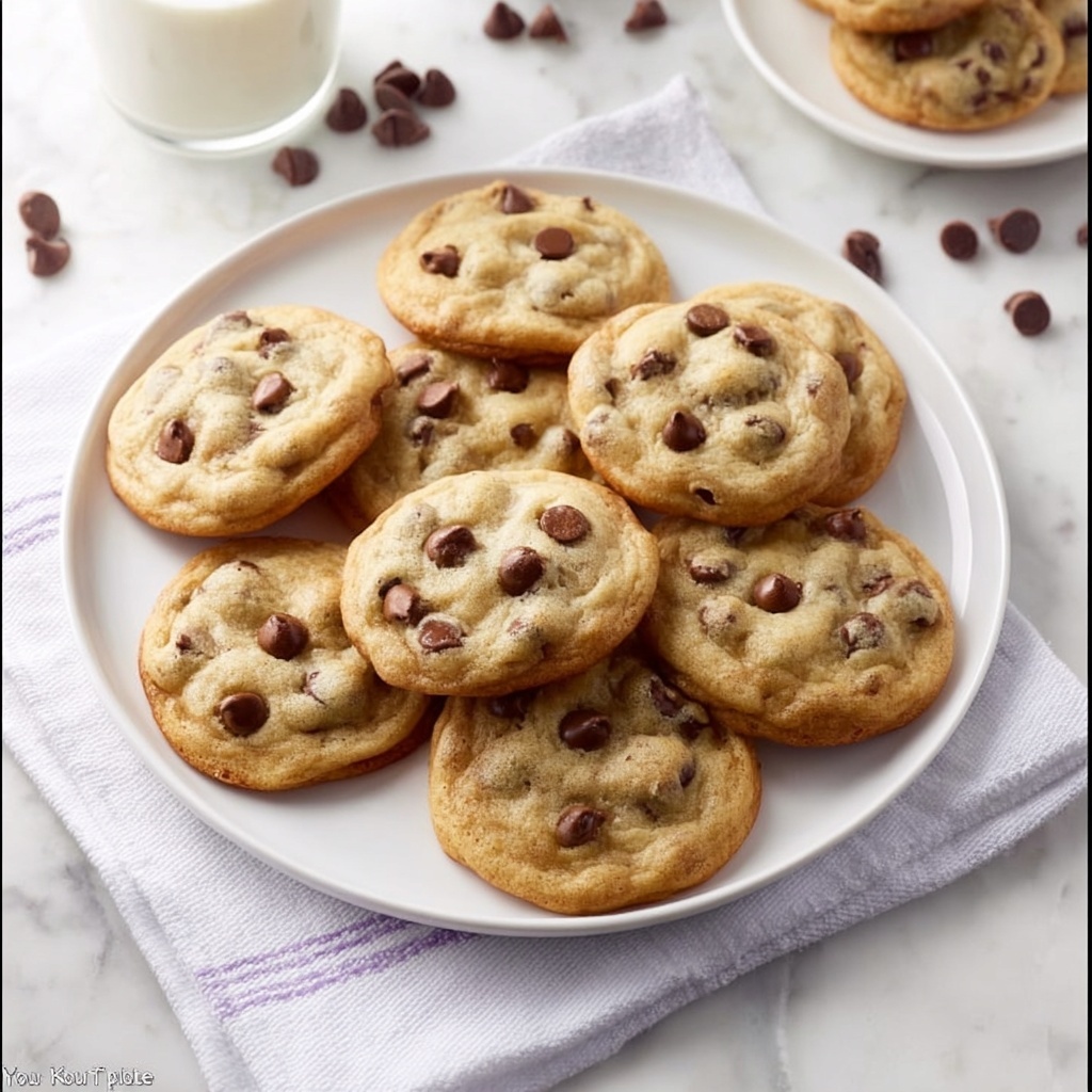 Best Chocolate Chip Cookies Recipe - Recipe Image