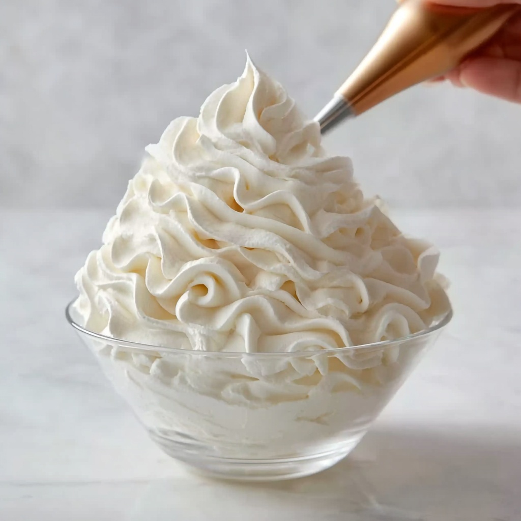 Homemade Whipped Cream Recipe - Recipe Image