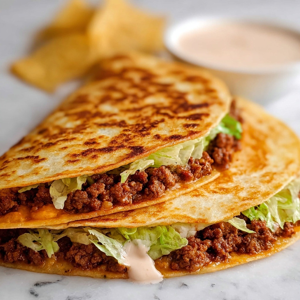 Nachos Beef Folded Wraps Recipe - Recipe Image