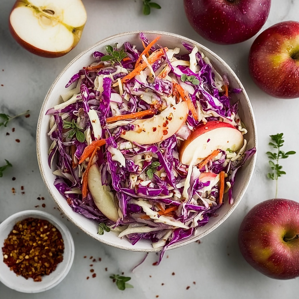 Apple Coleslaw Recipe - Recipe Image