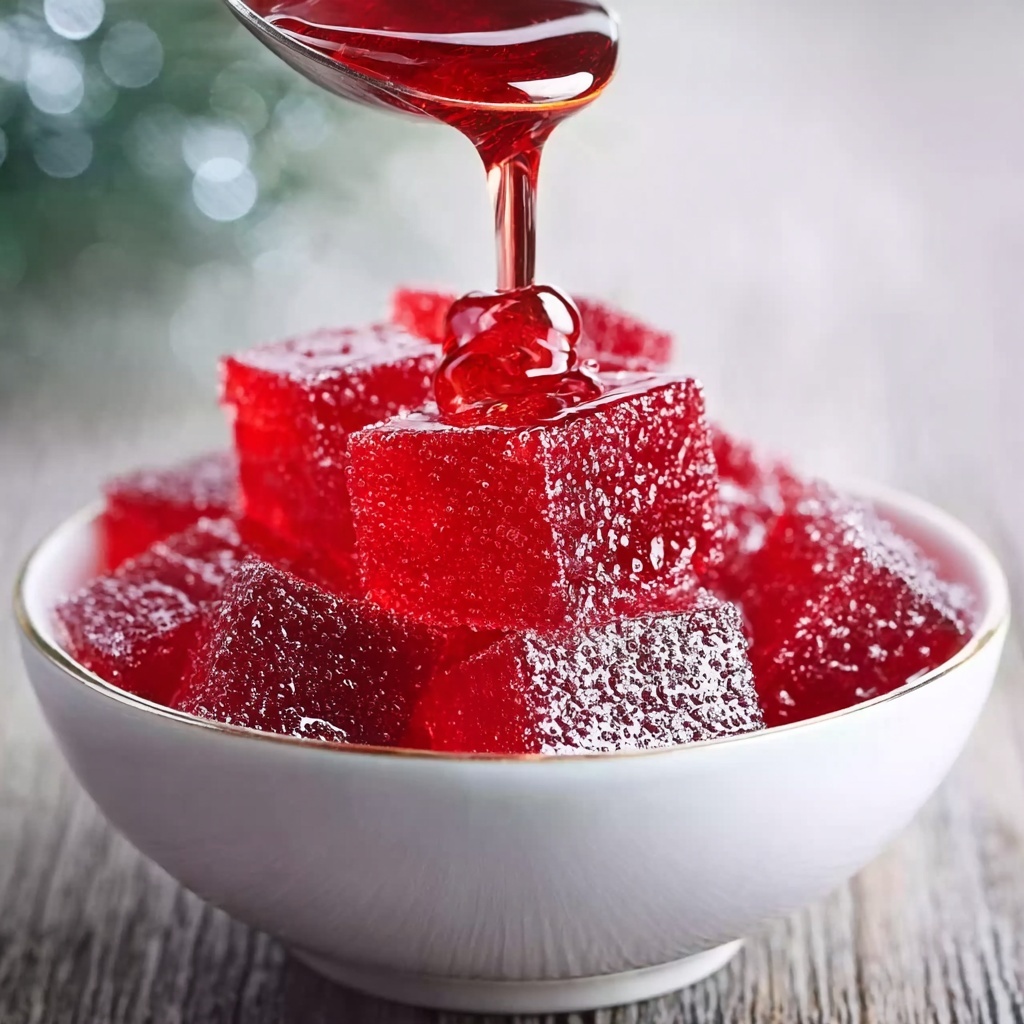 Cinnamon Rock Candy Recipe - Recipe Image