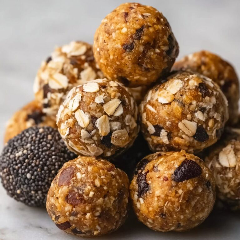Healthy No-Bake Energy Bites Recipe