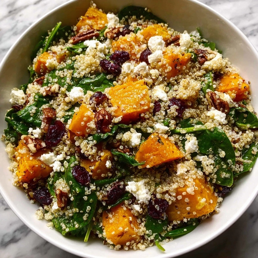 Autumn Harvest Quinoa Salad Recipe - Recipe Image