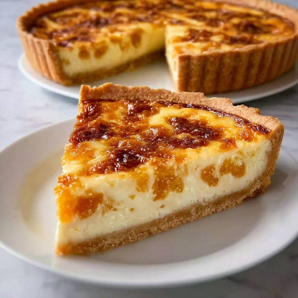 Italian Ricotta Pie with a Sweet Twist: 7 Joyful Bites Recipe - Recipe Image