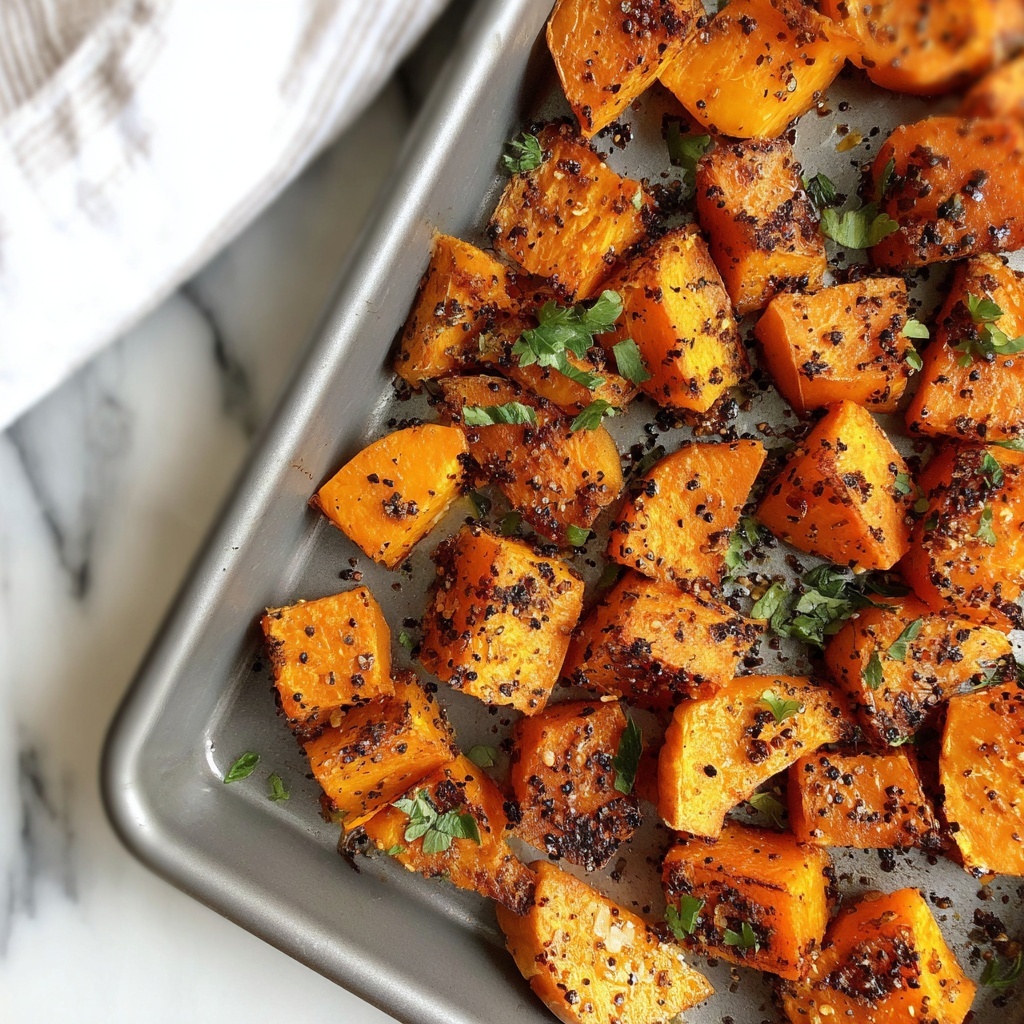 The Best Roasted Spiced Butternut Squash Recipe - Recipe Image