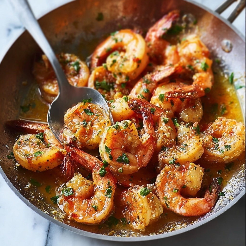 Spicy Drunken Shrimp Recipe - Recipe Image