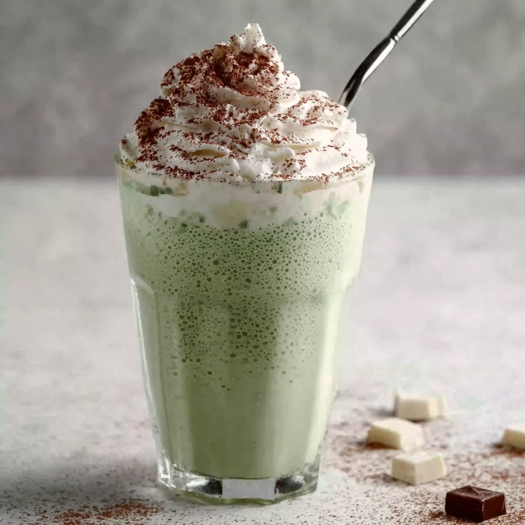 Mint-To-Be Protein Shake (Ninja Creami) Recipe - Recipe Image