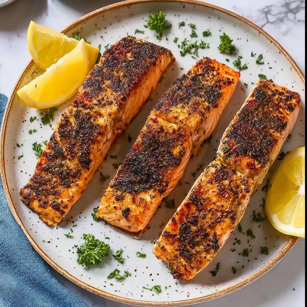 Air Fryer Salmon in 15 Minutes Recipe - Recipe Image