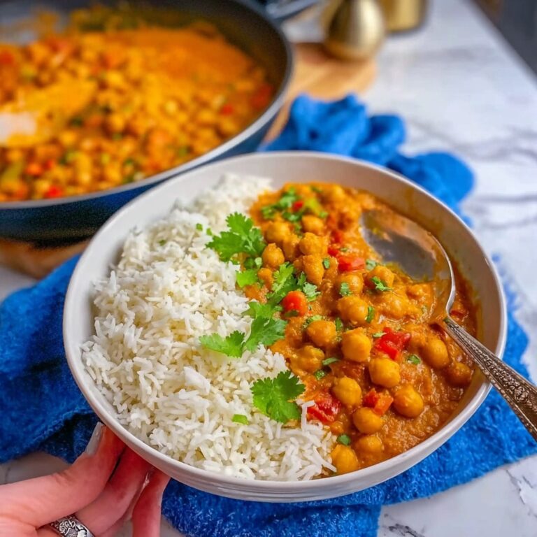 Vegetarian Chickpea Curry Recipe