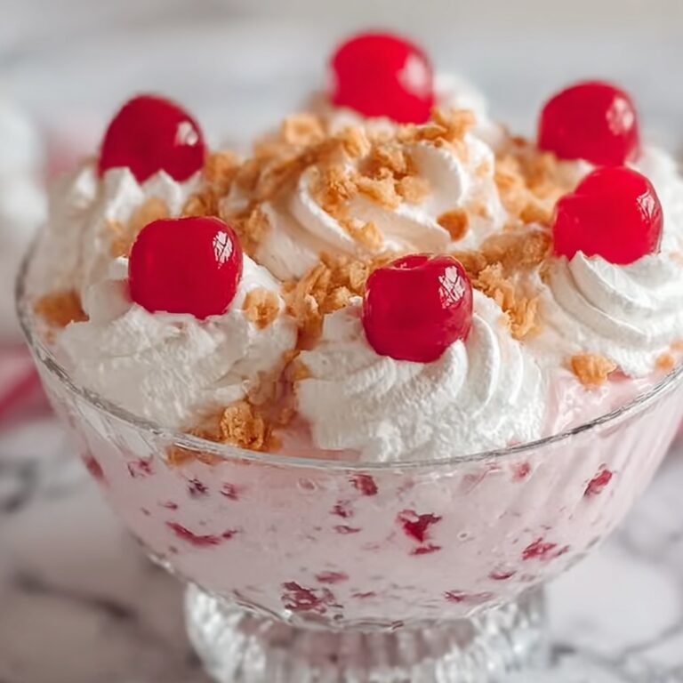 Cherry Cheesecake Fluff Recipe