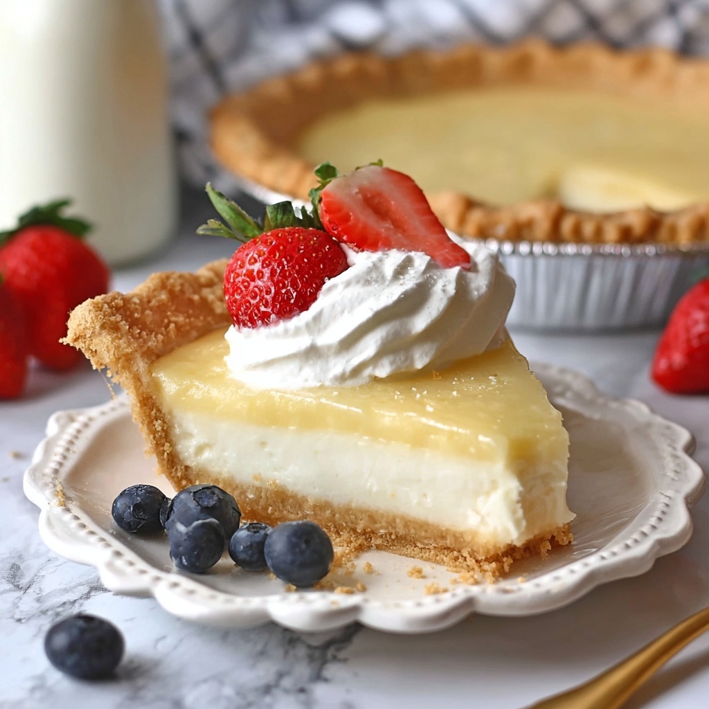 Rich & Creamy Buttermilk Pie Recipe - Recipe Image
