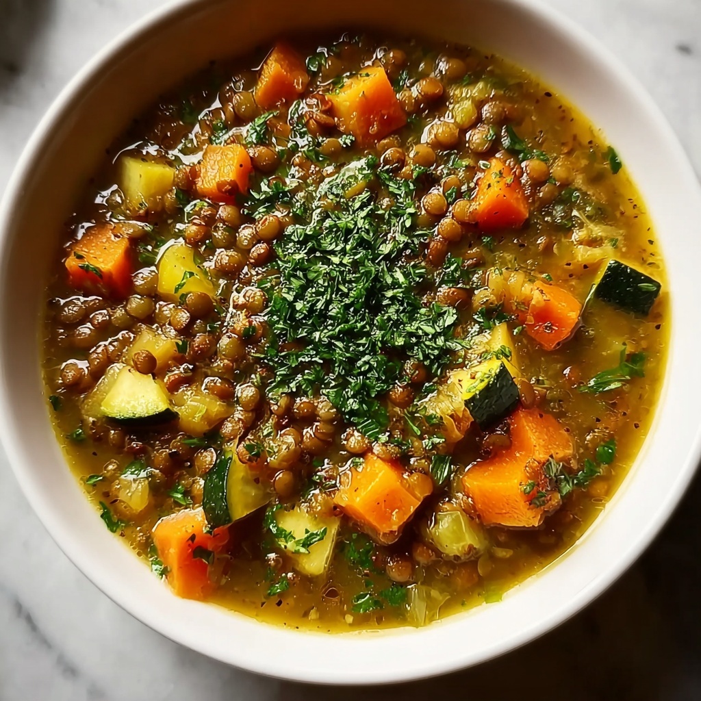 Classic Lentil Soup Recipe - Recipe Image