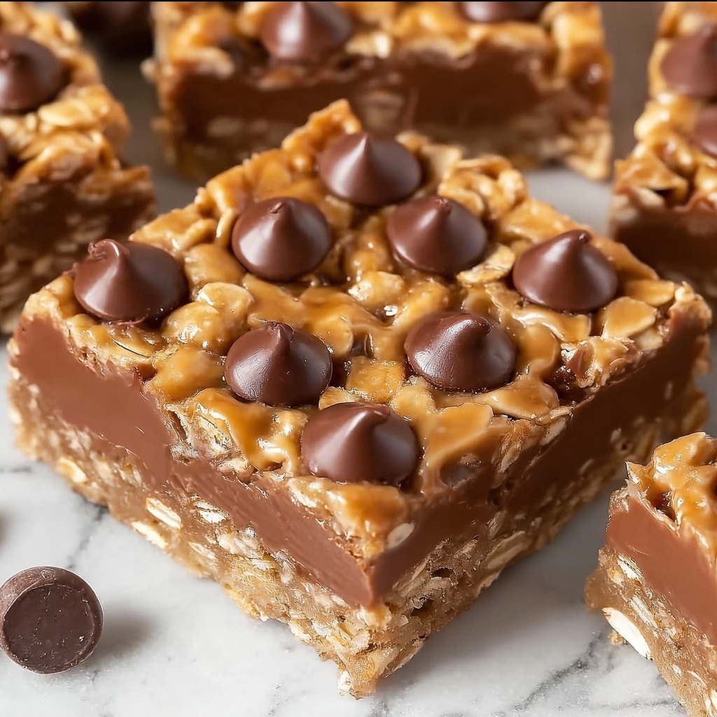 Oatmeal Cookie Bars Recipe - Recipe Image