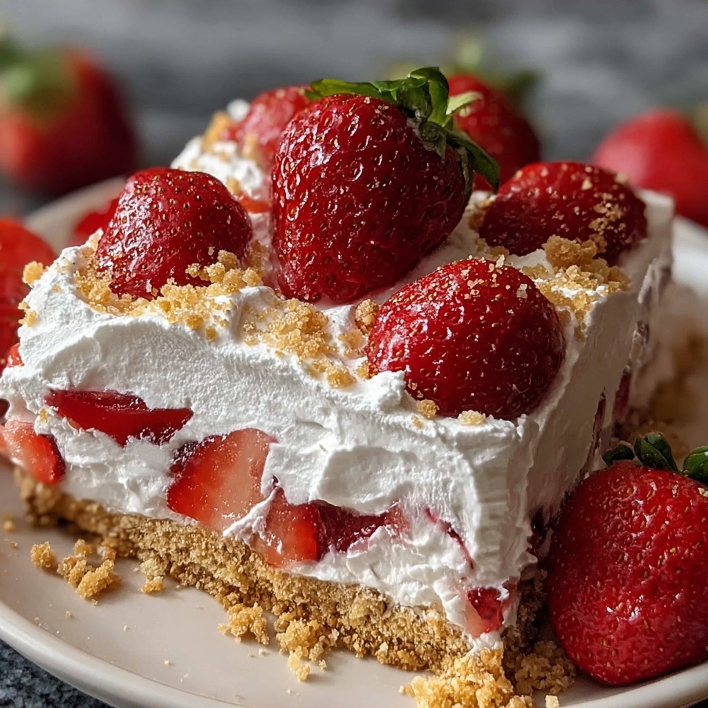 Strawberry Cheesecake Dump Cake Recipe - Recipe Image