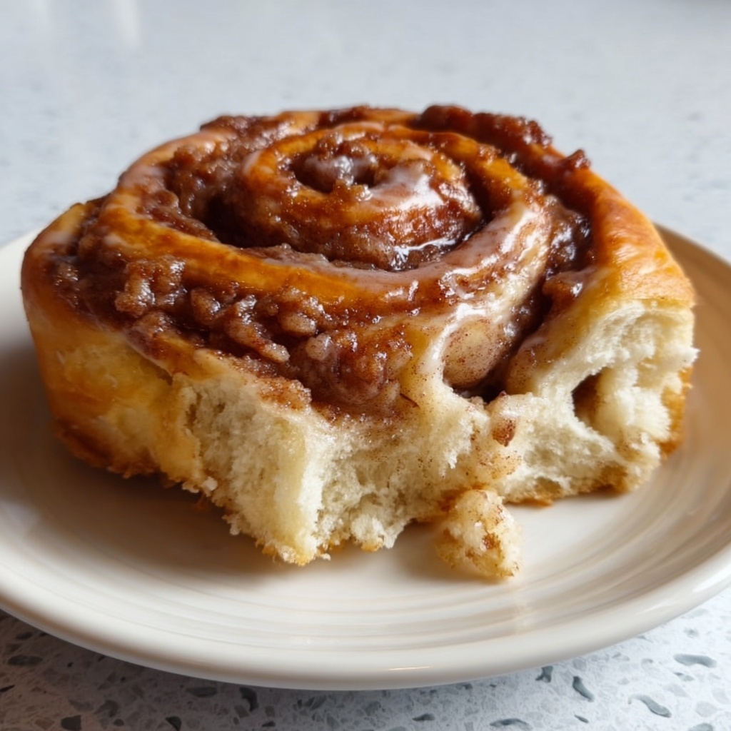 High Protein Banana Bread Cinnamon Rolls Recipe - Recipe Image